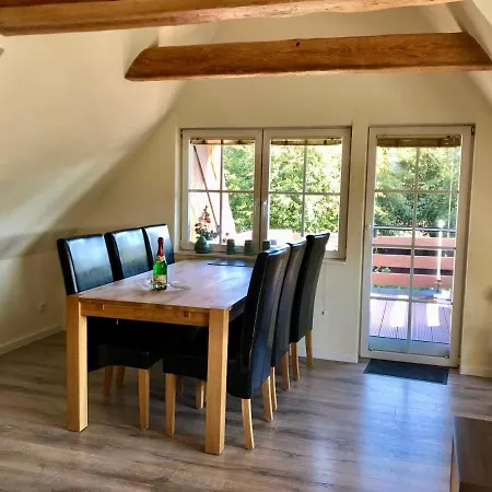 Hébergement de vacances Haus 1795 Specht Wustrow (Fischland)